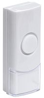 Кнопка для звонка беспроводного КЗБ2 IP44 белая | код EZD21D-KZ-02-K01 | IEK