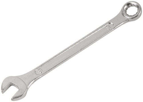 Ключ комбинированный ''Хард'', хромированное покрытие 8 мм | код 63138 | FIT фото 2