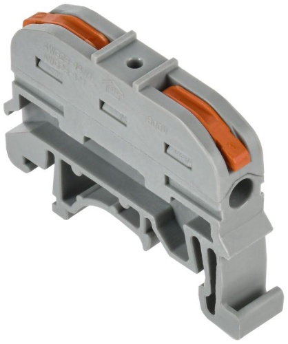 Клемма строительно-монтажная СМК 222-4111D | код UKZ20-4111D-050 | IEK Клемма строительно-монтажная СМК 222-4111D | код UKZ20-4111D-050 | IEK