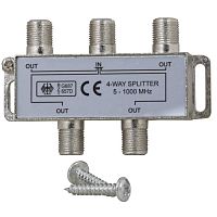 Антенный делитель RUICHI RSTV408F | код 113581 | Ruichi