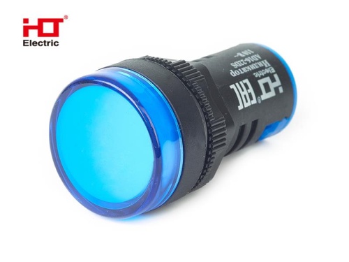 Лампа AD16-22DS(LED)матрица d22мм синий 110В IP40 HLT | код 085-06-28 | HLT Лампа AD16-22DS(LED)матрица d22мм синий 110В IP40 HLT | код 085-06-28 | HLT