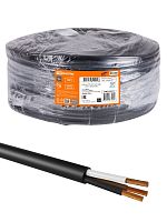 Кабель КГТП-ХЛ 3х2.5-0.66 ГОСТ (бухта 100м) | код SQ0110-0018 | РЭМЗ ТМ