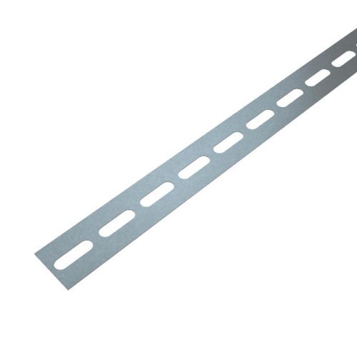 Полоса перфорированная 32мм L2500 сталь 2.5мм PP32-2.5-2500 КМ LO2162