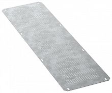 FORMAT Фланец основания вентилируемый в шкаф 400х1000 IEK | код FO-00-FBV-040-100 | IEK