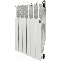 Радиатор биметаллический Revolution Bimetall 350 - 6 секций | код НС-1072193 | Royal Thermo