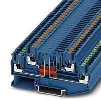 Клемма с размыкателем PTT 2,5-L/TG BU | код 3210270 | PHOENIX CONTACT