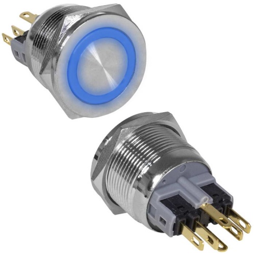 GQ22PF-11E/B/N on-(off)+off-(on) | код 117156 | Ruichi GQ22PF-11E/B/N on-(off)+off-(on) | код 117156 | Ruichi