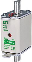 Предохранитель NH-00/aM 100A 690V KOMBI | код 004182414 | ETI