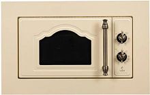 Микроволновая печь Lex BIMO 20.01 C 20л. 700Вт слоновая кость (встраиваемая) | код 2029474 | LEX