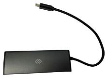 Разветвитель USB-C Digma HUB-4U3.0-UC-G 4порт. серый | код 1088649 | DIGMA