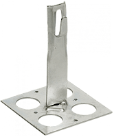 Дер. пр. кр. 6-8мм пл. кр. h=150мм нерж. сталь IEK | код ZDP85-20-1-68-150 | IEK