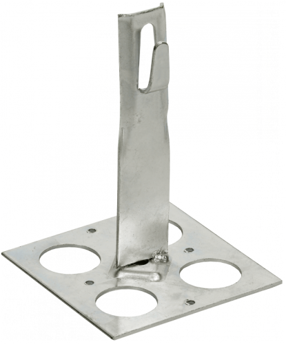 Дер. пр. кр. 6-8мм пл. кр. h=150мм нерж. сталь IEK | код ZDP85-20-1-68-150 | IEK