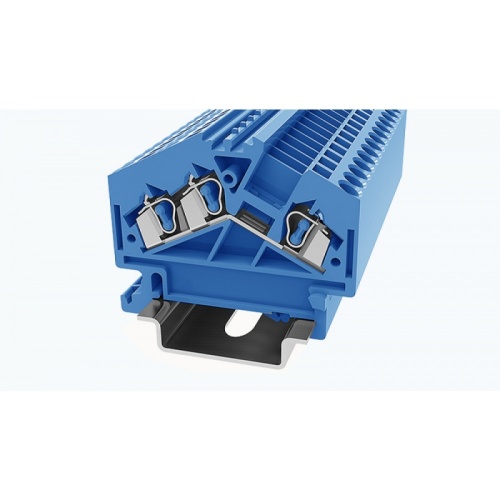 WS2.5-TW-TA-01P-12-00Z(H) Клемма пружинная WS, 2.5 мм.кв., 3C, домиком, синий, шт | код 11030000262 | DEGSON WS2.5-TW-TA-01P-12-00Z(H) Клемма пружинная WS, 2.5 мм.кв., 3C, домиком, синий, шт | код 11030000262 | DEGSON