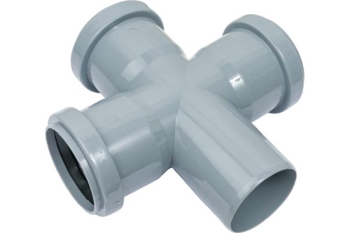 Крестовина 87 градусов 110х50х50 | код 27211550 | VALFEX Крестовина 87 градусов 110х50х50 | код 27211550 | VALFEX