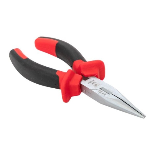 Длинногубцы Master 160 мм Basic | код dg-160-mas | EKF фото 2