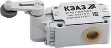 Выключатель путевой ВП-15К21А231-54У2.8 (пластиковый привод), рычаг с роликом, 10А, 1з+1р, прямого действия, IP54 | код A8014-79683122 | РЕЛЕ И АВТОМАТИКА