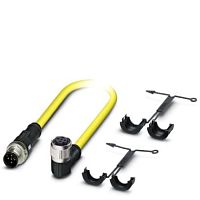 Кабель для датчика / исполнительного элемента SAC-HZ-5P-MS/1,5-542/FR SCO BK | код 1409600 | PHOENIX CONTACT