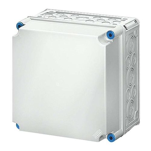 Бокс с непрозрачной крышкой 300х300х214 | код 2000009 | HENSEL