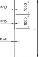Молниеприемная мачта 7 м | код 5402876 | OBO Bettermann