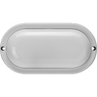 Светильник светодиодный ДБП-12вт OBL-O4-12-6.5K-WH-IP65-LED | код 90127 | ОНЛАЙТ