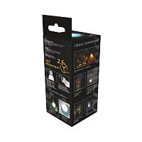 Лампа светодиодная Black 7Вт A60 4100К нейтр. бел. E27 470лм Li-Ion аккум. | Код. 102402207 | Gauss