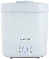 Увлажнитель воздуха Starwind SHC1413 110Вт (ультразвуковой) голубой | код 1517831 | STARWIND