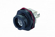 Модуль розеточный категории 6 FTP 1хRJ45 | код 16B-F6-67BL | Eurolan