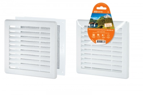 Решетка разъемная с москитной сеткой, 180х180 TDM | код SQ1807-0024 | TDM Решетка разъемная с москитной сеткой, 180х180 TDM | код SQ1807-0024 | TDM