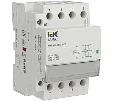 ARMAT Контактор модульный KMR 40А 230В AC 3НО 1 НЗ IEK | код AR-KMR10-040-31-230 | IEK