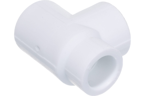 Тройник переходной 25 х 25 х 20 мм полипропиленовый PPR белый | код 10252520 | VALFEX