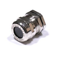 Кабельный ввод М 20 латунный УТ1,5 IP66/IP67/IP68 (d кабеля 6-12 мм) ГОФРОМАТИК (ЗЭТАРУС) | код zeta30117 | ГОФРОМАТИК