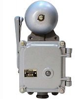 Звонок громкого боя ЗВЛП-127В AC УХЛ5, IP54 | код ET013913 | Электротехник