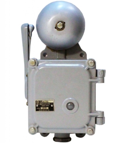 Звонок громкого боя ЗВЛП-127В AC УХЛ5, IP54 | код ET013913 | Электротехник