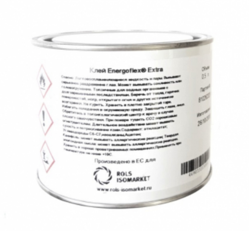 Клей контактный Энергофлекс для теплоизоляции 0.8 л | код EFXADH0/8EXT | ROLS ISOMARKET Клей контактный Энергофлекс для теплоизоляции 0.8 л | код EFXADH0/8EXT | ROLS ISOMARKET