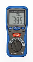 DT-5500 Цифровой тестер изоляции (без поверки) | код 480472 | CEM