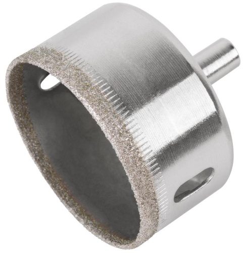 Коронка кольцевая по кафелю и стеклу алмазная 55х50 мм | код 16293 | FIT фото 2