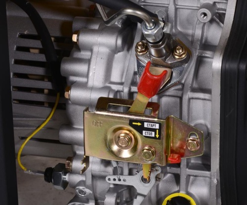 Электрогенератор дизельный LDG 5000L | код 64/2/11 | HUTER фото 6