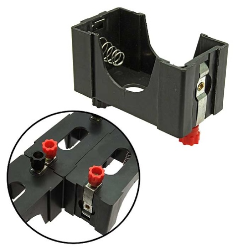 Батарейный отсек RUICHI BH-04010B D, открытый | код 101127 | Ruichi