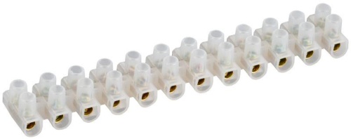 Колодка клеммная ЗВИ-30 6-16кв.мм 12пар | код UZV10-030-016-K01-10-G | GENERICA Колодка клеммная ЗВИ-30 6-16кв.мм 12пар | код UZV10-030-016-K01-10-G | GENERICA