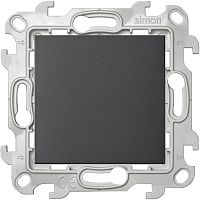 Заглушка, графит, Simon 24 | код 2400800-038 | SIMON