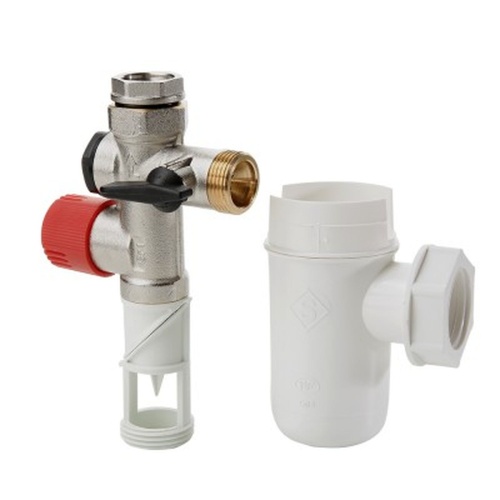 Группа безопасности бойлера (группа 3/4 + сифон + переходник 3/4*1/2) | код. VT.461.N.05 | VALTEC Группа безопасности бойлера (группа 3/4 + сифон + переходник 3/4*1/2) | код. VT.461.N.05 | VALTEC