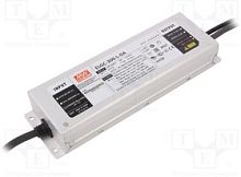 Источник питания AC-DC, 301.6Вт, стабилизатор тока, IP67, вход 100…305В AC, 47…63Гц/142…431В DC, ККМ, выход 1300…2000мА/116…232В (режим пост. мощности), изоляция 3750В AC, в кожухе 246х77х39.5 мм, -40…+85С (корпус), DALI димминг | код ELGC-300-L-DA
