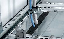 Рейка профильная С-образная 30х15мм с отверстиями для крепления кабеля, 2м | код WTSU-001 | ETA