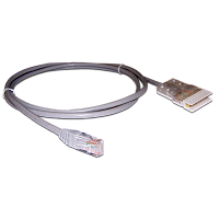 Патч-корд RJ45-S110P4, 1.5 метра | код LAN-45-P4-1.5m | LANMASTER