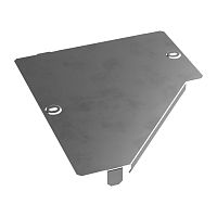 Крышка переходника левого Стандарт INOX (AISI 304) 300х150 Промрукав | код PR16.4300 | ПРОМРУКАВ