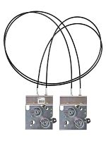 Тросовая мех. взаимоблокировка для 2-х ВА90 (2000 - 6300) TDM | код SQ0757-0051 | TDM