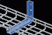 Консоль настенная для лотка шириной 150мм | код LAN-MT-BL150-EZ | LANMASTER