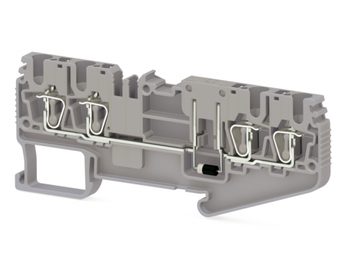 311 339, Пружинная клемма серии SRD 2,5CAD-B (Серый) | код 0.0.0.3.11339 | KLEMSAN
