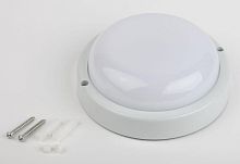 Светильник светодиодный SPB-201-0-40К-012 Круг 12Вт 4000К IP65 ЖКХ | Код. Б0047619 | ЭРА