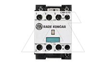 Контактор CNN 12 10 24V 50Hz, 3P, 12A/(25A по AC-1), 5.7kW(400VAC), 24VAC, 1NO | код EAC603145 | Rade Koncar